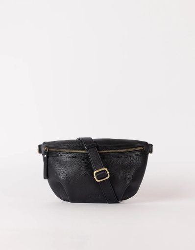 O MY BAG -  Milo Black / Soft Grain Leather