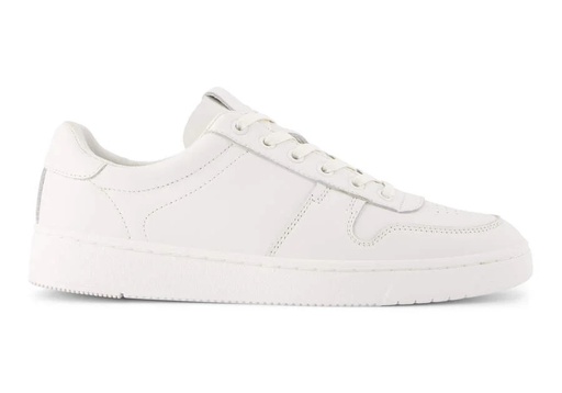 Toms - Skór Men Court White Leather Sneaker