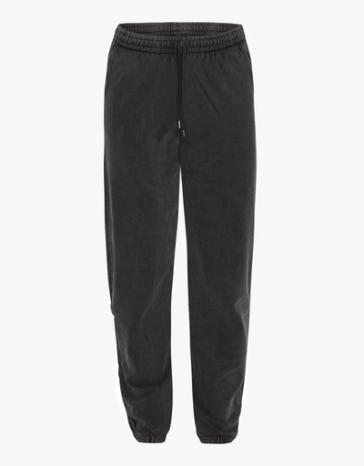 COLORFUL STANDARD Buxur  Organic Sweatpants - Faded Black