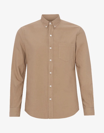 COLORFUL STANDARD skyrta Button Down shirt Desert Khaki