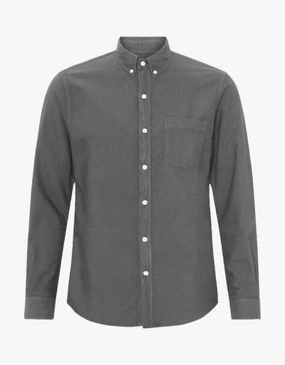 COLORFUL STANDARD skyrta Button Down shirt  Storm Grey